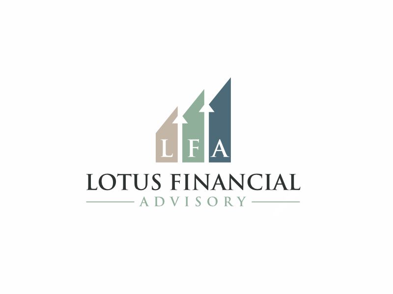 Lotus Financial Advisory logo design by DiDdzin