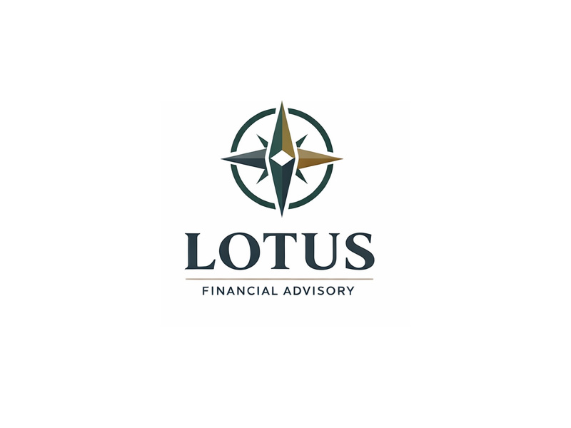 Lotus Financial Advisory logo design by Bright Ritchil