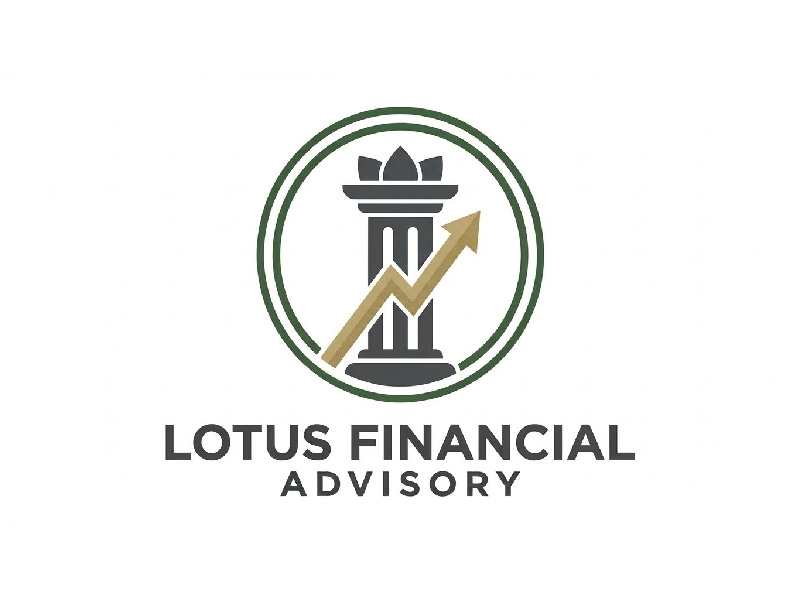 Lotus Financial Advisory logo design by Bright Ritchil