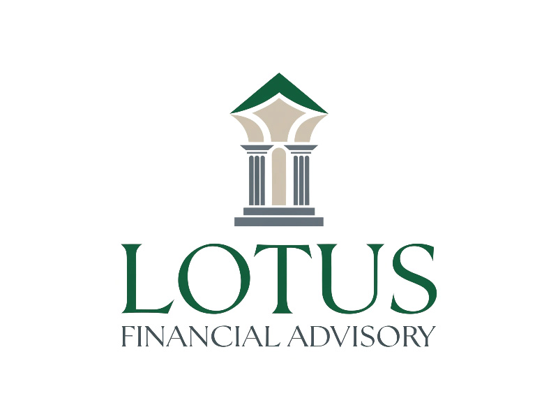 Lotus Financial Advisory logo design by Bright Ritchil