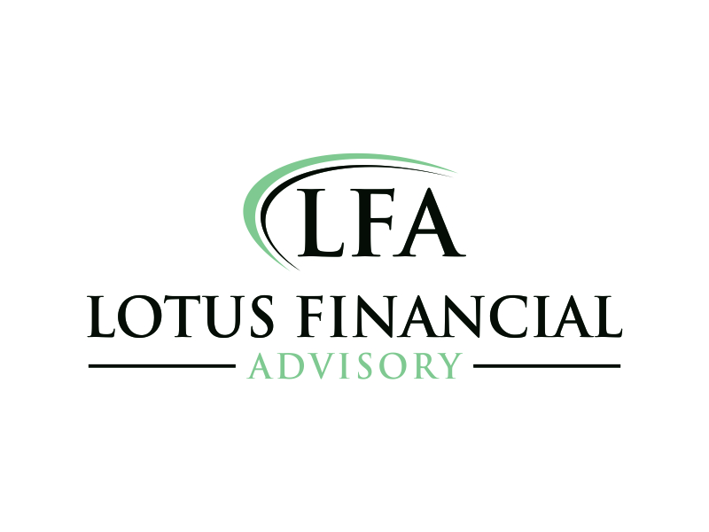 Lotus Financial Advisory logo design by jagologo