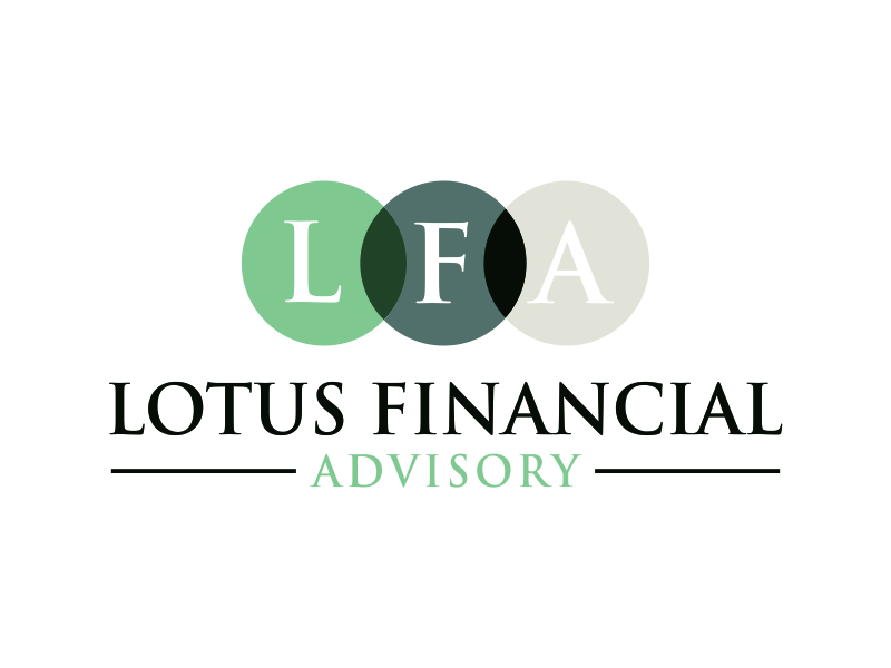 Lotus Financial Advisory logo design by jagologo