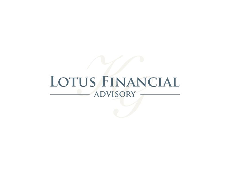 Lotus Financial Advisory logo design by Zeratu