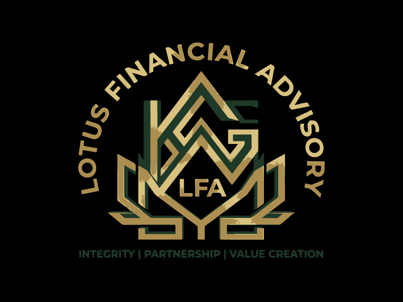 Lotus Financial Advisory logo design by LogoQueen