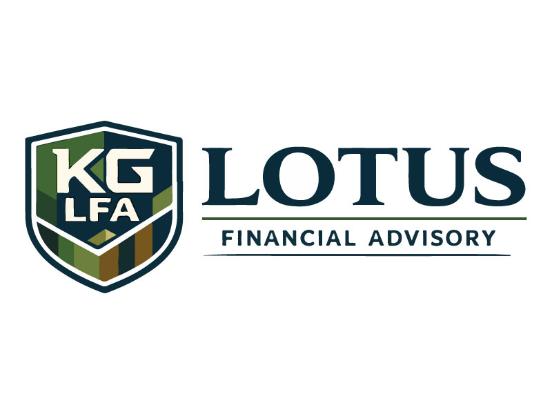 Lotus Financial Advisory logo design by Anirban Maity