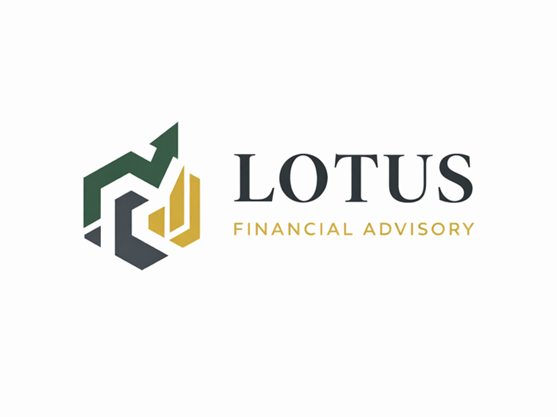 Lotus Financial Advisory logo design by jandu
