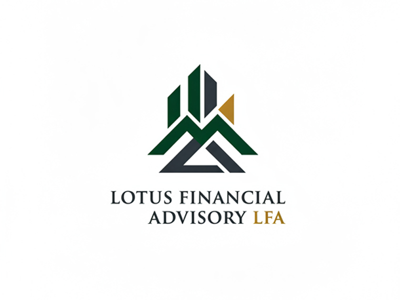 Lotus Financial Advisory logo design by jandu