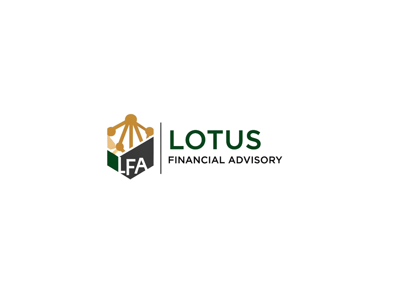 Lotus Financial Advisory logo design by jandu