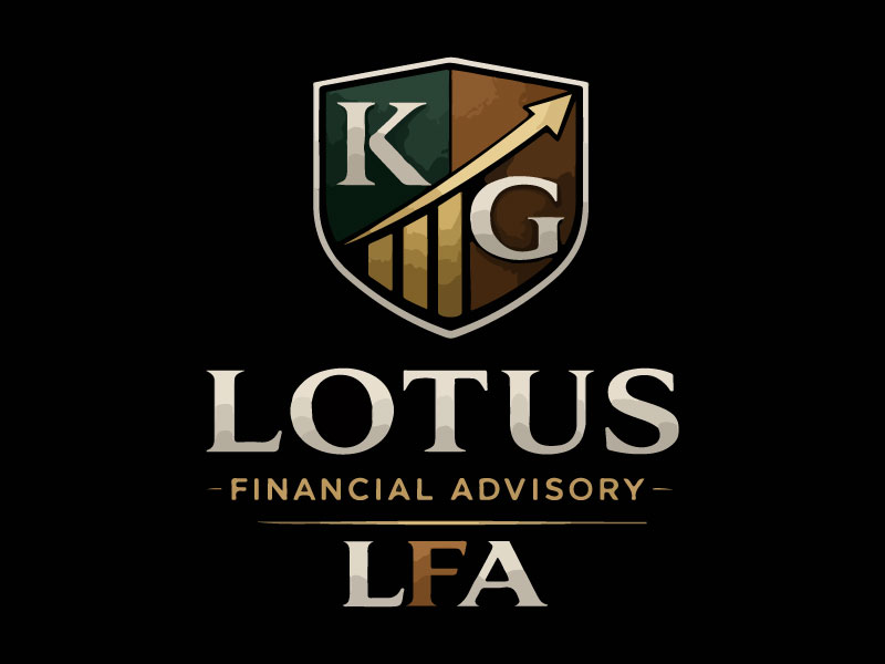 Lotus Financial Advisory logo design by Suvendu