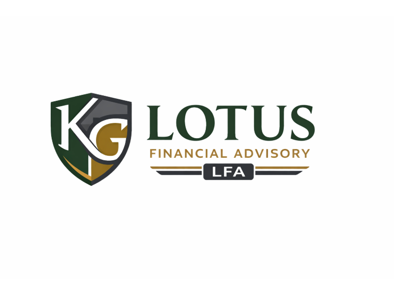 Lotus Financial Advisory logo design by Girly