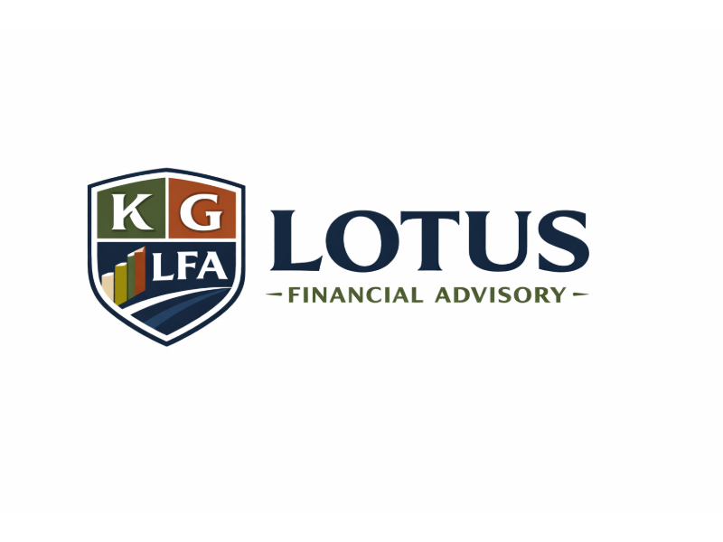 Lotus Financial Advisory logo design by Girly