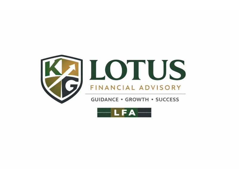 Lotus Financial Advisory logo design by Girly