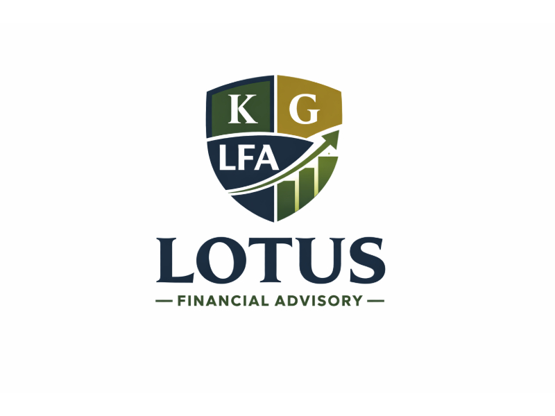 Lotus Financial Advisory logo design by Girly