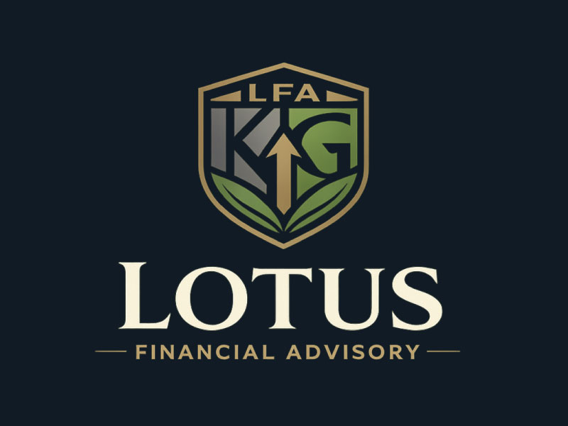Lotus Financial Advisory logo design by Bibek Nag