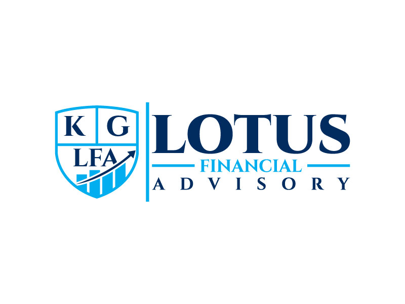 Lotus Financial Advisory logo design by Anirban Maity