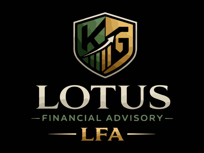Lotus Financial Advisory logo design by Suvendu