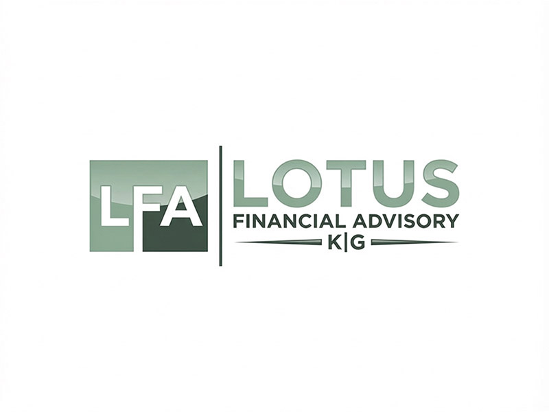 Lotus Financial Advisory logo design by IamSoya