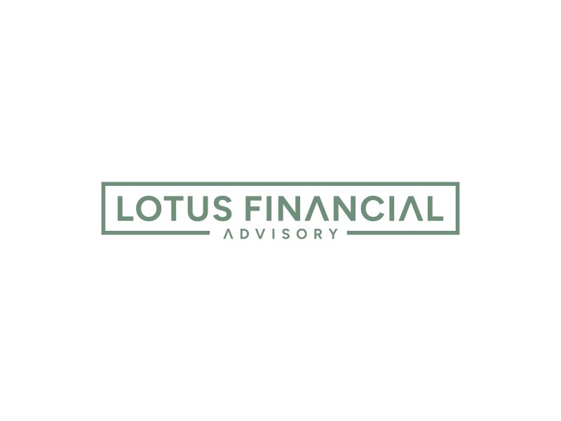 Lotus Financial Advisory logo design by All Lyna