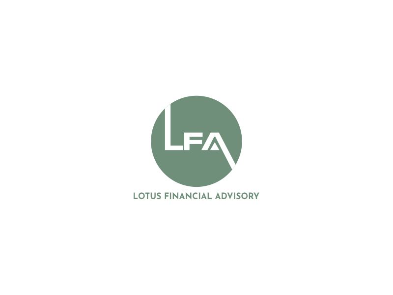 Lotus Financial Advisory logo design by All Lyna