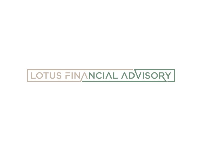 Lotus Financial Advisory logo design by All Lyna