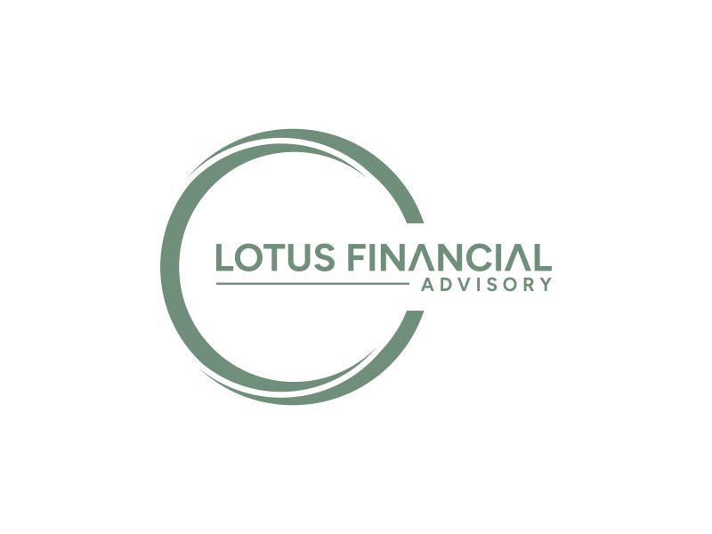 Lotus Financial Advisory logo design by All Lyna