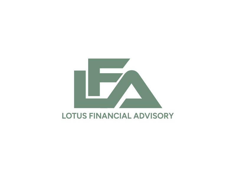Lotus Financial Advisory logo design by All Lyna