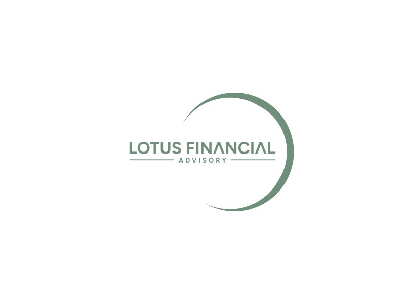Lotus Financial Advisory logo design by All Lyna
