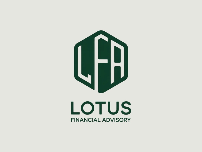 Lotus Financial Advisory logo design by anchorbuzz