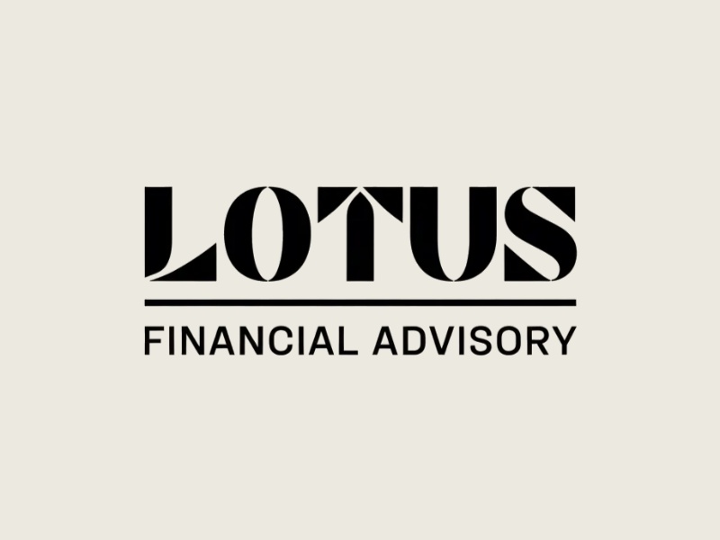 Lotus Financial Advisory logo design by anchorbuzz