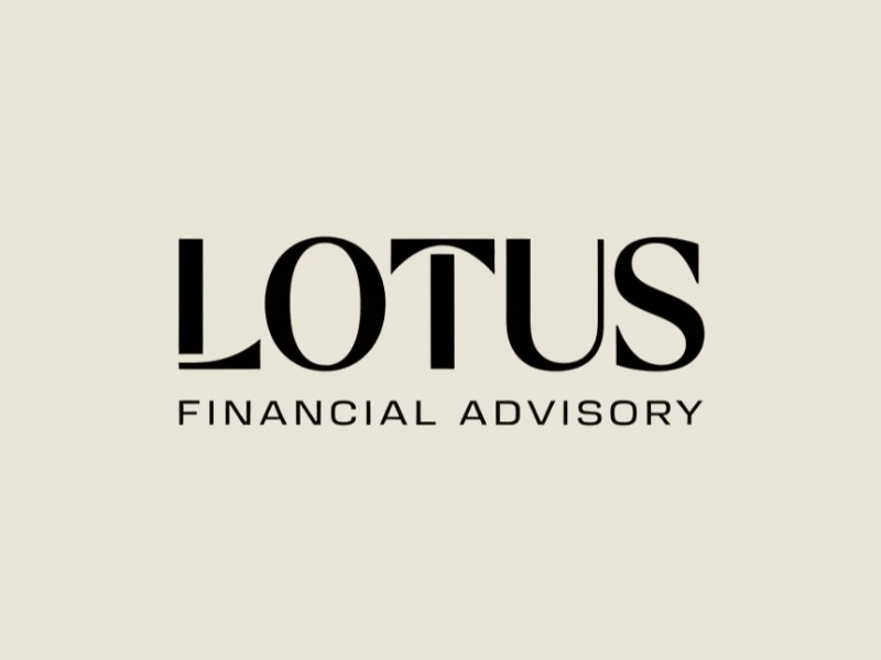 Lotus Financial Advisory logo design by anchorbuzz