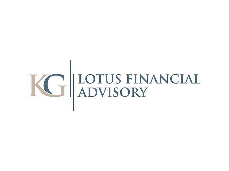 Lotus Financial Advisory logo design by planoLOGO