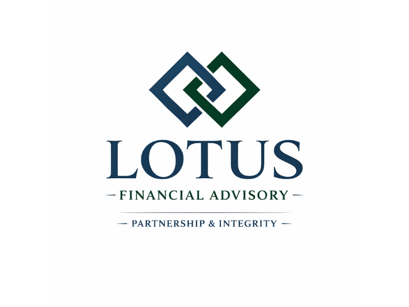 Lotus Financial Advisory logo design by iffikhan