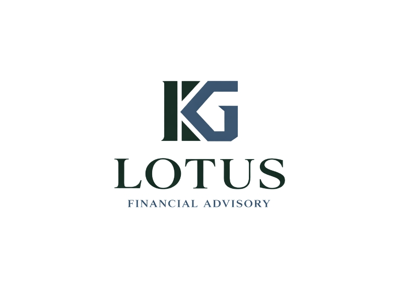 Lotus Financial Advisory logo design by iffikhan