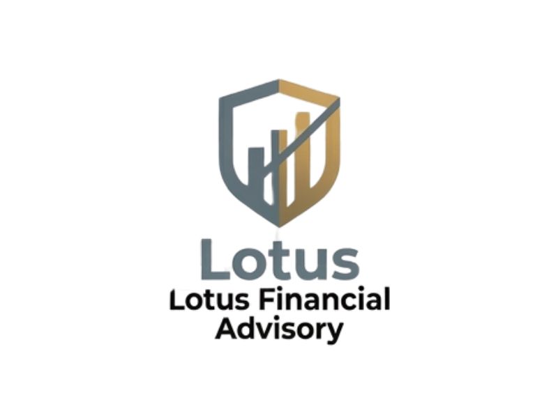 Lotus Financial Advisory logo design by iffikhan