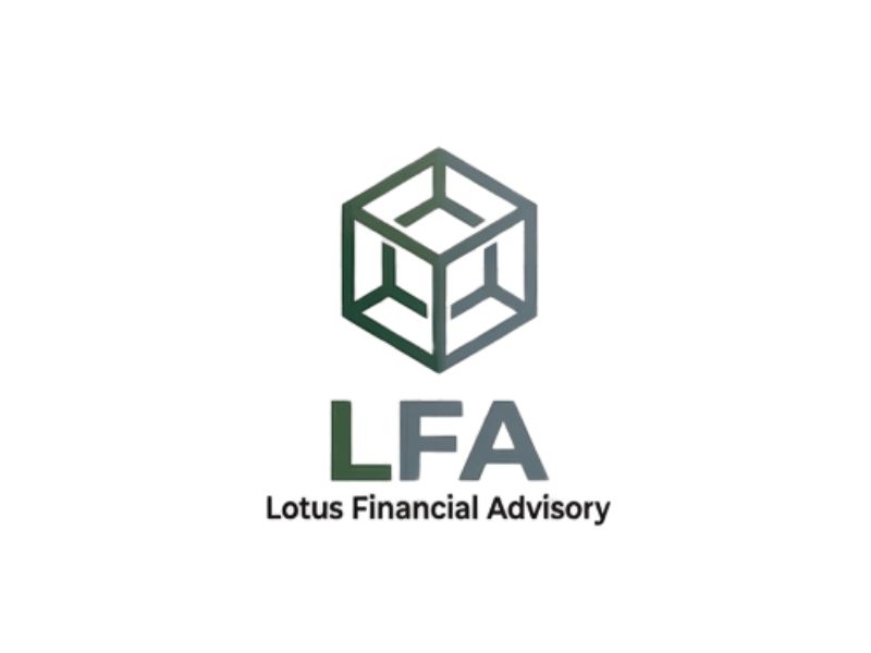 Lotus Financial Advisory logo design by iffikhan