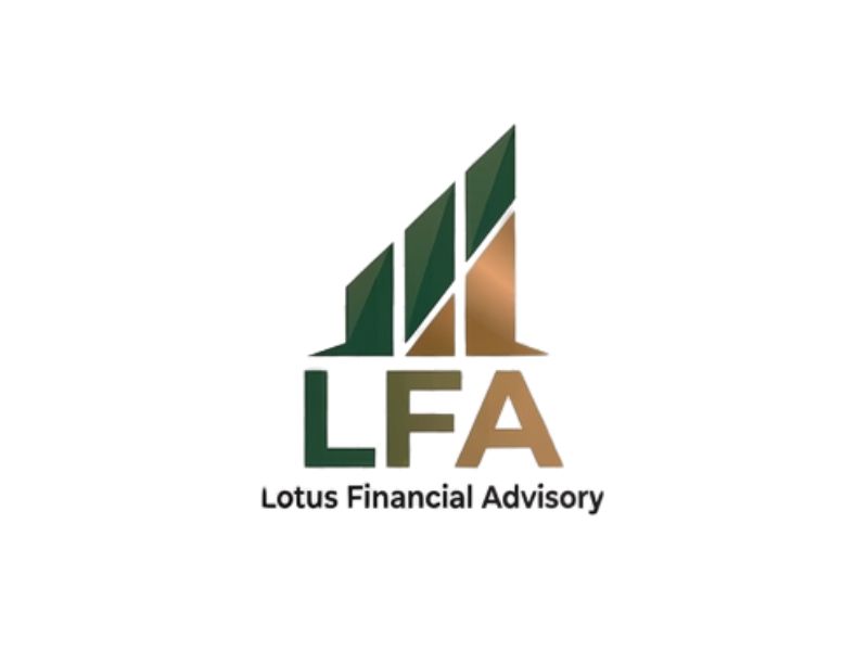 Lotus Financial Advisory logo design by iffikhan