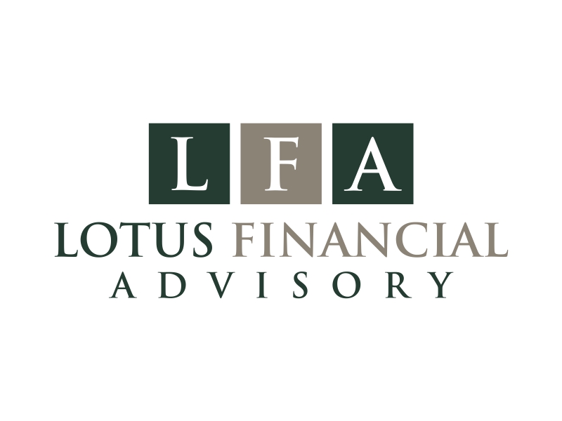 Lotus Financial Advisory logo design by cintoko