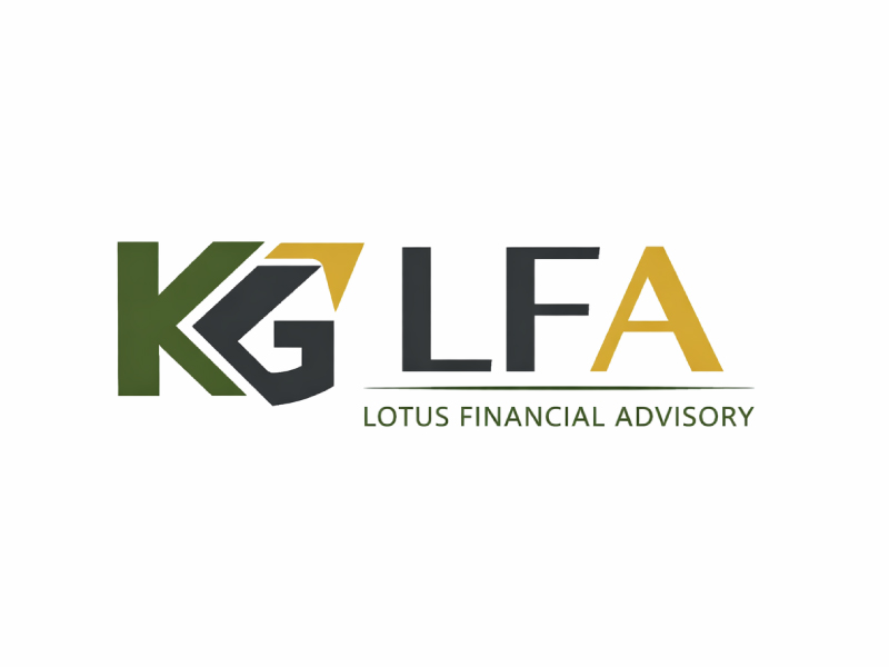 Lotus Financial Advisory logo design by pixalrahul
