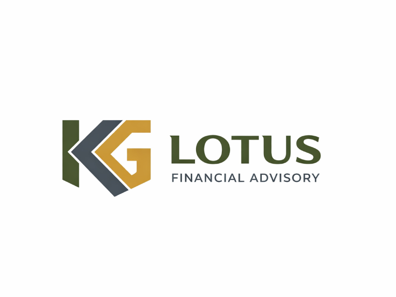 Lotus Financial Advisory logo design by pixalrahul