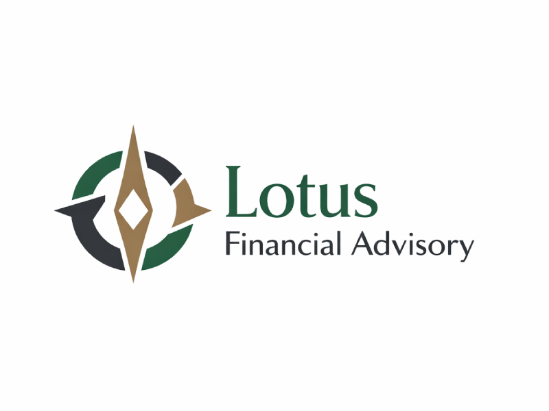 Lotus Financial Advisory logo design by pixalrahul