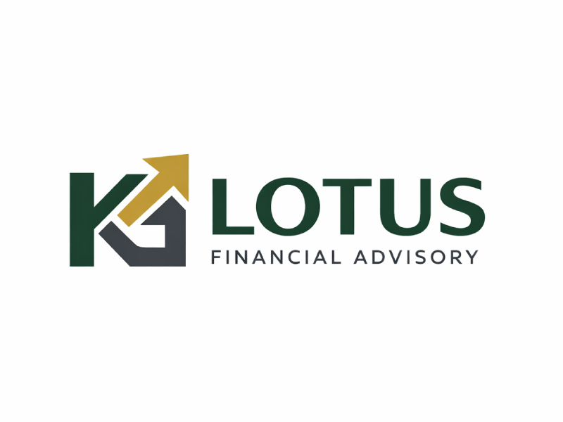 Lotus Financial Advisory logo design by pixalrahul