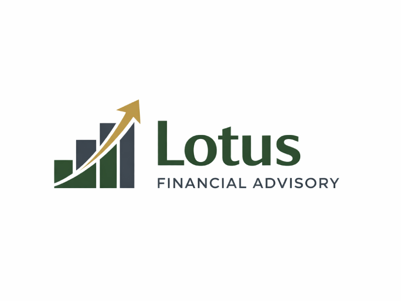 Lotus Financial Advisory logo design by pixalrahul