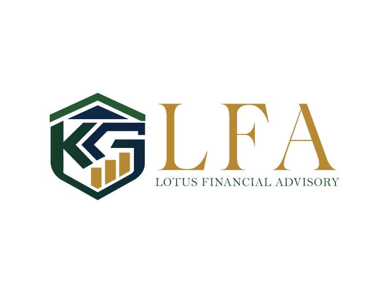 Lotus Financial Advisory logo design by Bibek Nag