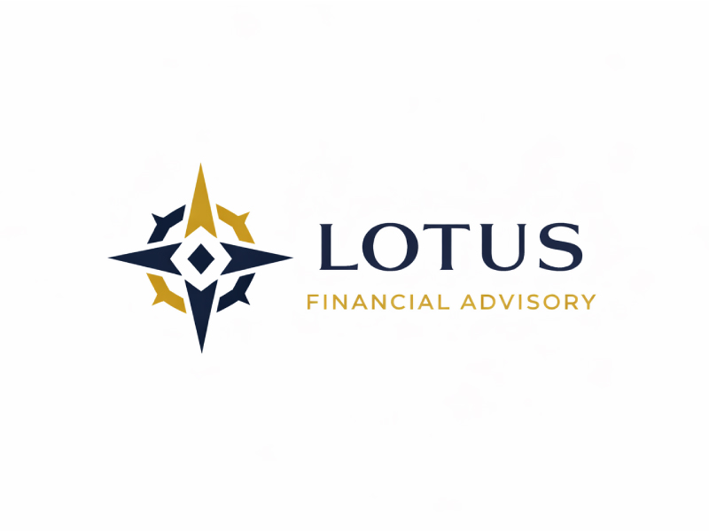 Lotus Financial Advisory logo design by Suparna