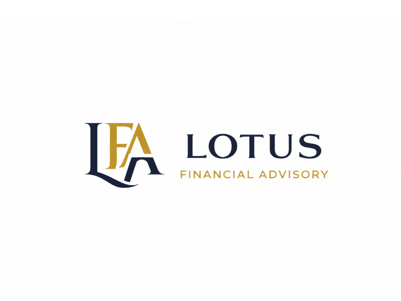 Lotus Financial Advisory logo design by Suparna
