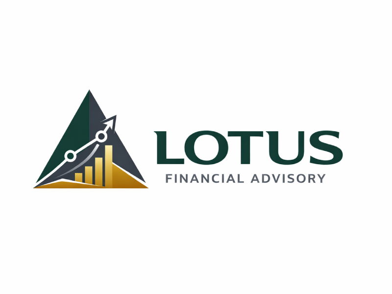 Lotus Financial Advisory logo design by pixalrahul