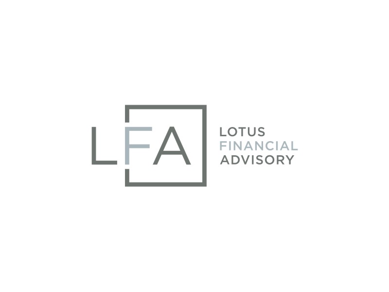 Lotus Financial Advisory logo design by Artomoro