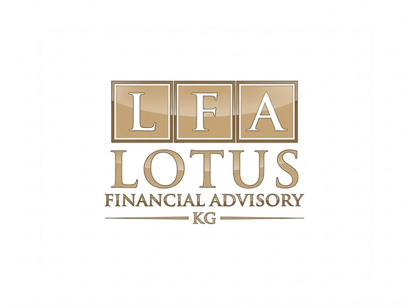 Lotus Financial Advisory logo design by IamSoya