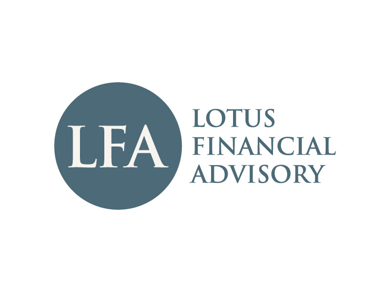 Lotus Financial Advisory logo design by logoesdesign