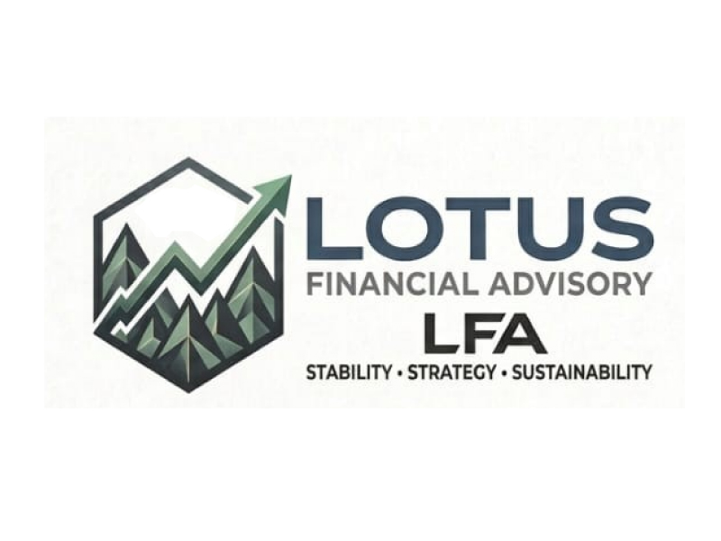 Lotus Financial Advisory logo design by Xeon